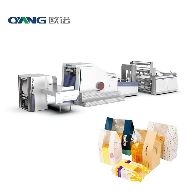 Oyang Brand New World B Series Square Bottom Paper Bag Making Machine