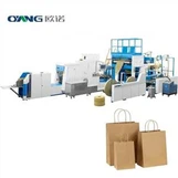 Fyrkantig botten papperspåse