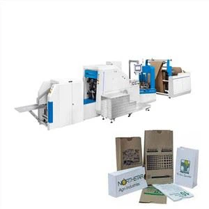 Semi automatisk papperspåse